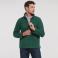 Chaqueta polar hombre R-870m-0. Color verde botella.