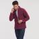 Chaqueta polar hombre R-870m-0. Color burdeos.