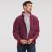 Chaqueta polar hombre R-870m-0. Color burdeos.