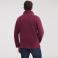 Chaqueta polar hombre R-870m-0. Color burdeos.