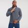 Chaqueta polar hombre R-870m-0. Color gris medio.