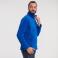 Chaqueta polar hombre R-870m-0. Color royal brillante.
