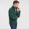 Chaqueta polar hombre R-870m-0. Color verde botella.