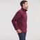 Chaqueta polar hombre R-870m-0. Color burdeos.