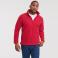 Chaqueta polar hombre R-870m-0. Color rojo clásico.