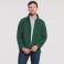 Chaqueta polar hombre R-870m-0. Color verde botella.