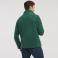Chaqueta polar hombre R-870m-0. Color verde botella.