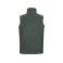 Chaleco polar hombre R-872m-0. Color verde botella.