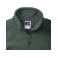 Chaleco polar hombre R-872m-0. Color verde botella.