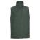 Chaleco polar hombre R-872m-0. Color verde botella.
