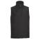 Chaleco polar hombre R-872m-0. Color negro.