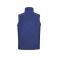 Chaleco polar hombre R-872m-0. Color royal brillante.