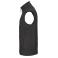 Chaleco polar hombre R-872m-0. Color negro.