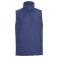 Chaleco polar hombre R-872m-0. Color royal brillante.