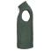 Chaleco polar hombre R-872m-0. Color verde botella.