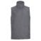 Chaleco polar hombre R-872m-0. Color gris medio.