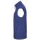 Chaleco polar hombre R-872m-0. Color royal brillante.