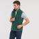 Chaleco polar hombre R-872m-0. Color verde botella.