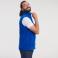 Chaleco polar hombre R-872m-0. Color royal brillante.