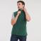 Chaleco polar hombre R-872m-0. Color verde botella.
