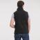 Chaleco polar hombre R-872m-0. Color negro.