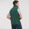 Chaleco polar hombre R-872m-0. Color verde botella.