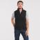 Chaleco polar hombre R-872m-0. Color negro.