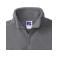 Polar media cremallera hombre R-874m-0. Color gris medio.