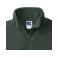 Polar media cremallera hombre R-874m-0. Color verde botella.