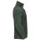 Polar media cremallera hombre R-874m-0. Color verde botella.