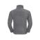 Polar media cremallera hombre R-874m-0. Color gris medio.