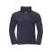 Polar media cremallera hombre R-874m-0. Color marino.
