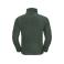 Polar media cremallera hombre R-874m-0. Color verde botella.