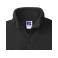 Polar media cremallera hombre R-874m-0. Color negro.