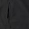 Polar media cremallera hombre R-874m-0. Color negro.