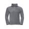 Polar media cremallera hombre R-874m-0. Color gris medio.