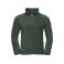 Polar media cremallera hombre R-874m-0. Color verde botella.