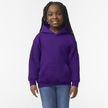 Sudadera capucha niño 18500B Heavy blend