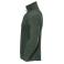 Polar media cremallera hombre R-874m-0. Color verde botella.