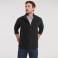 Polar media cremallera hombre R-874m-0. Color negro.