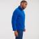 Polar media cremallera hombre R-874m-0. Color royal brillante.