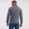 Polar media cremallera hombre R-874m-0. Color gris medio.