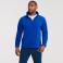 Polar media cremallera hombre R-874m-0. Color royal brillante.