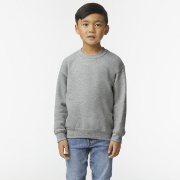 Sudadera básica niño 18000B Heavy blend Sudadera básica niño 18000B Heavy blend