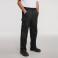 Pantalón de trabajo hombre R-001m-0. Color negro.