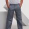 Pantalón de trabajo hombre R-001m-0. Color gris medio.
