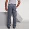 Pantalón de trabajo hombre R-001m-0. Color gris medio.