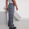Pantalón de trabajo hombre R-001m-0. Color gris medio.