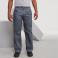 Pantalón de trabajo hombre R-001m-0. Color gris medio.