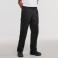 Pantalón de trabajo hombre R-001m-0. Color negro.